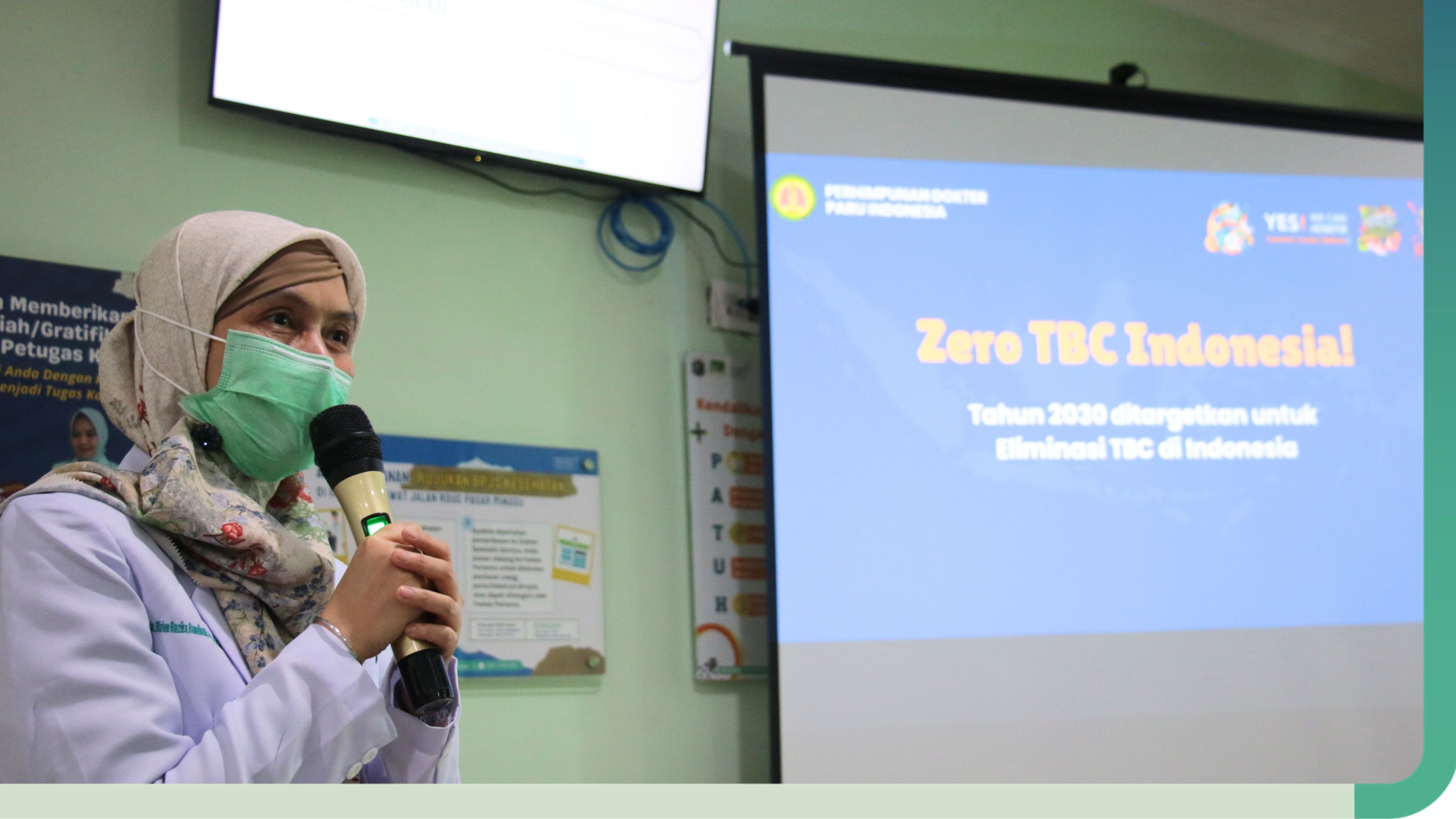 Promosi Kesehatan Mengenal Tuberkulosis Paru Lebih Dekat