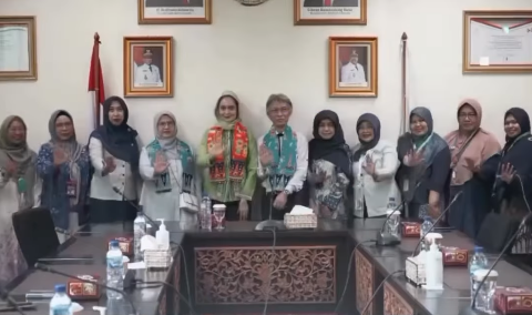 RSUD Pasar Minggu Terima Assessment Lapangan Akreditasi Internasional IAAHEH FK UPN Veteran Jakarta