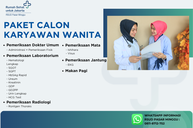 Paket Calon Karyawan Wanita