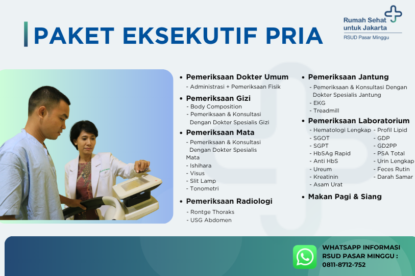 Paket Eksekutif Pria
