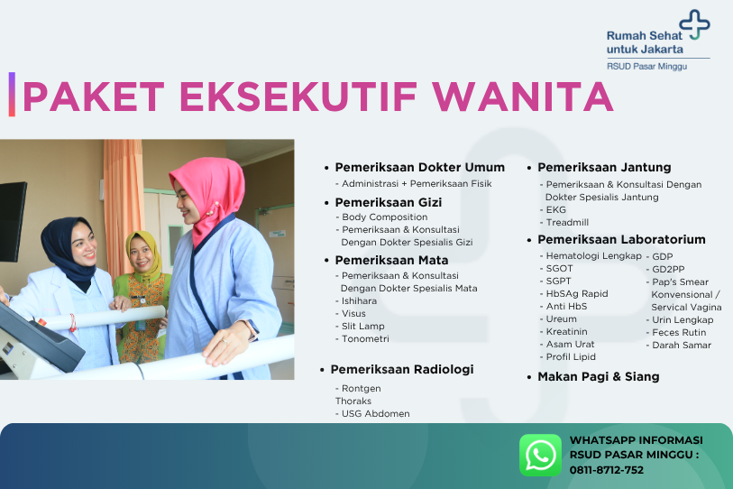 Paket Eksekutif Wanita