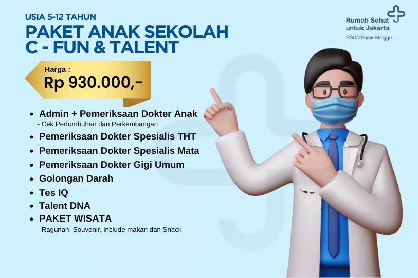Paket Anak Sekolah - Fun & Talent