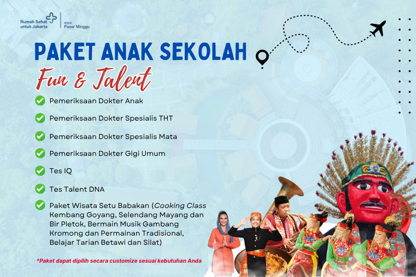 Paket Anak Sekolah - Fun & Talent