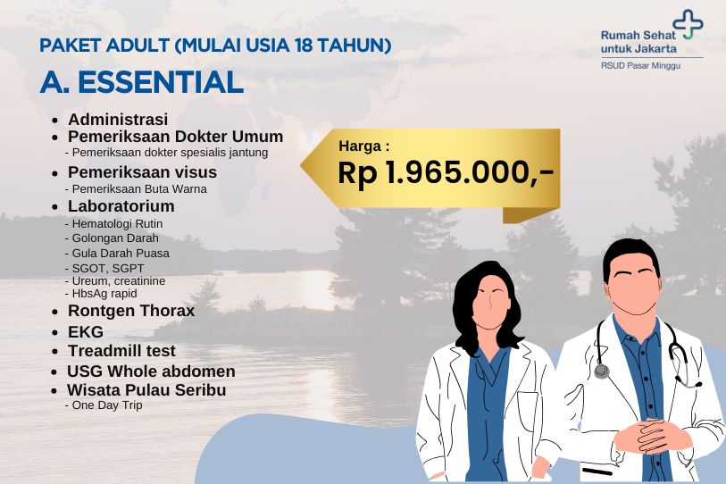 Paket Adult (Mulai usia 18 tahun)