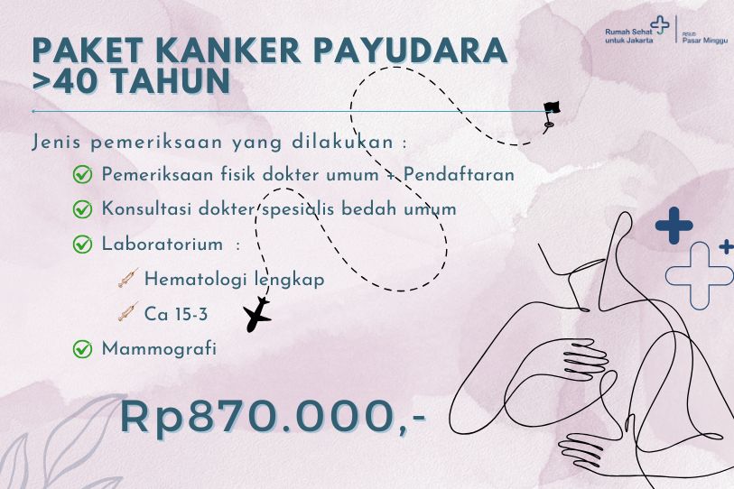 Paket A Kanker Payudara > 40 tahun