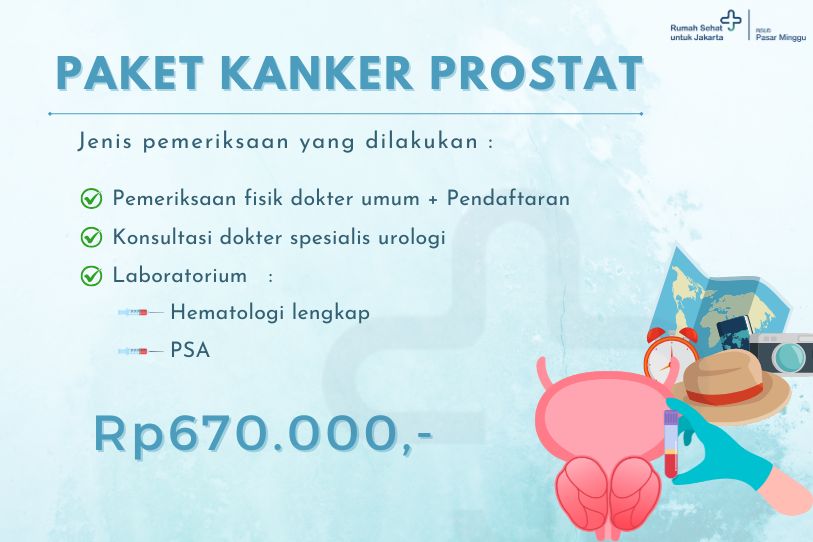 Paket Kanker Prostat