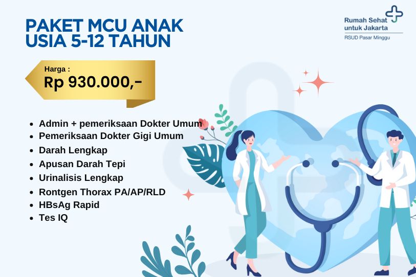 Paket MCU Anak Usia 5-12 Tahun