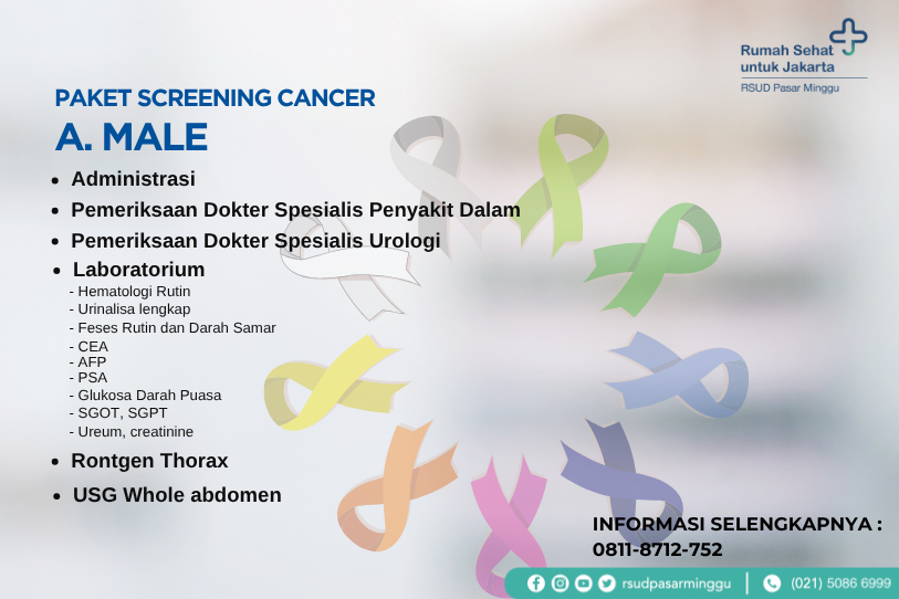 Paket Screening Cancer Male