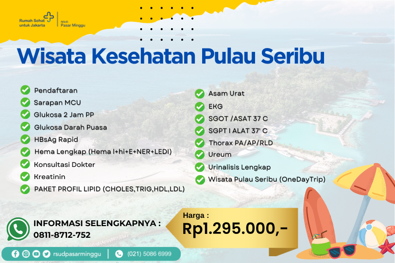 Wisata Kesehatan Pulau Seribu