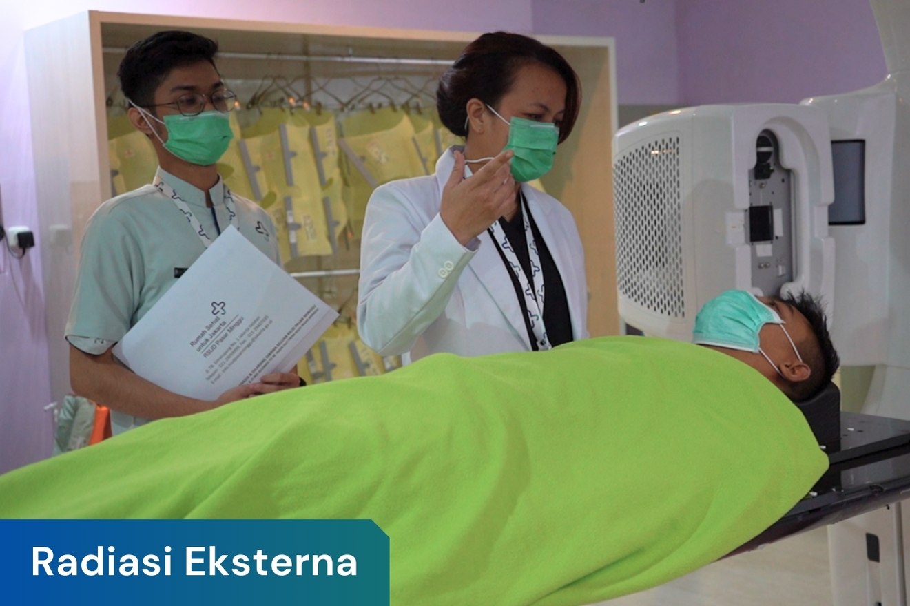 KLINIK ONKOLOGI RADIASI/RADIOTERAPI