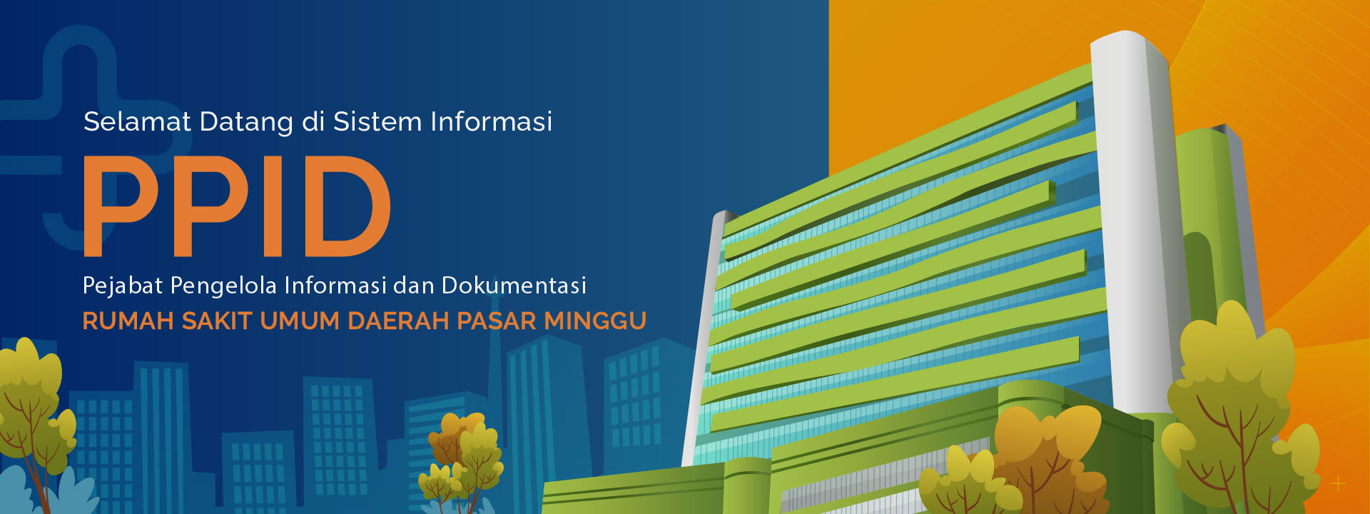 Ppid Rsud Pasar Minggu Melayani Dengan Hati