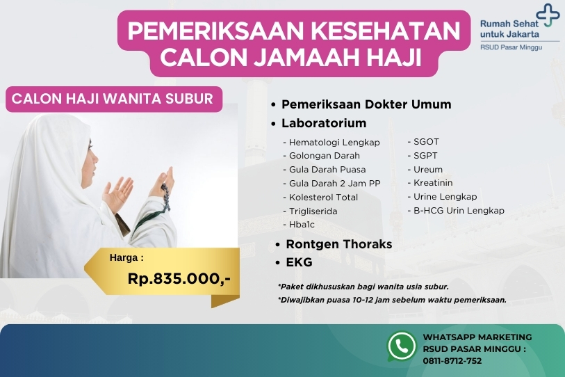 Calon Haji Wanita (Khusus Wanita Subur)