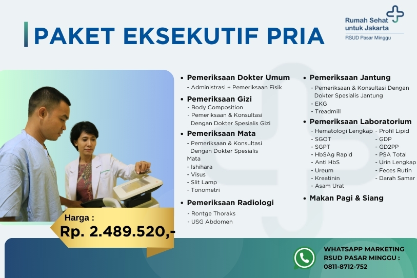 Paket Eksekutif Pria