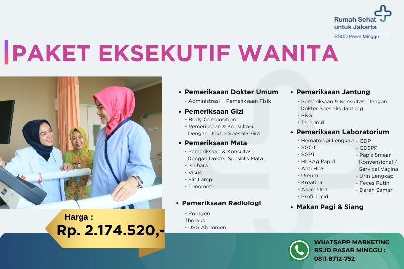 Paket Eksekutif Wanita