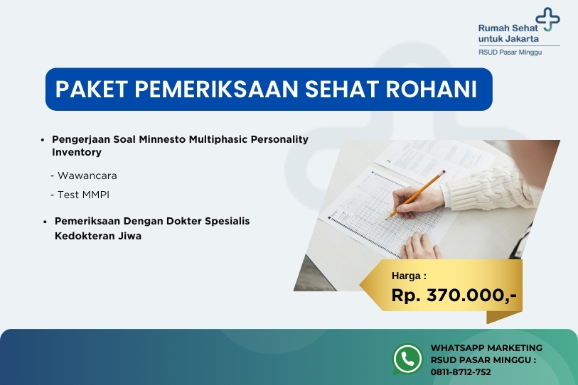 Paket Pemeriksaan Sehat Rohani