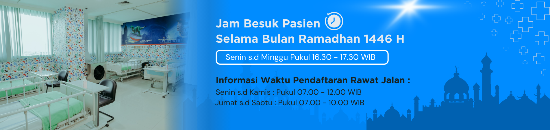 Jam Besuk Ramadhan